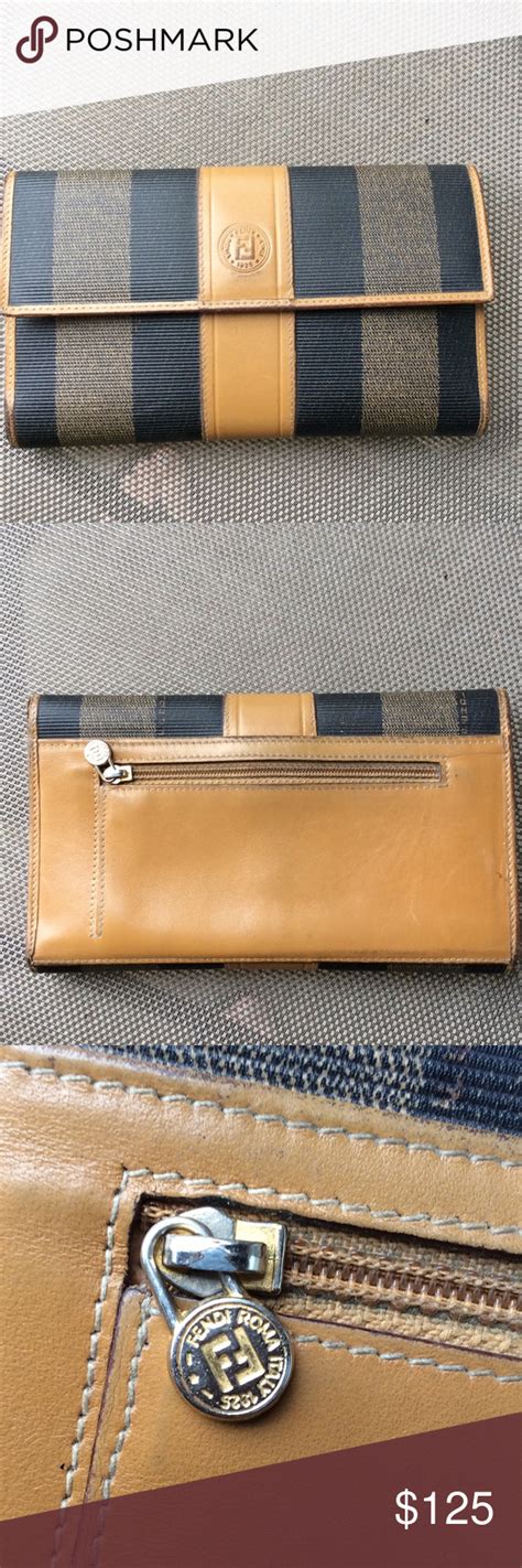 rep fendi wallet|fendi wallet vintage.